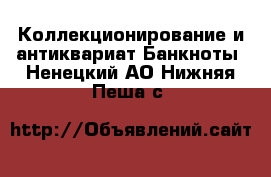 Коллекционирование и антиквариат Банкноты. Ненецкий АО,Нижняя Пеша с.